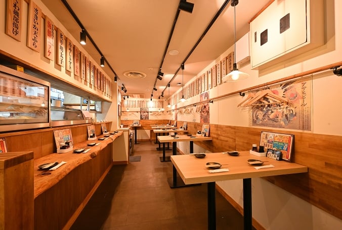 店内写真