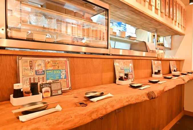 店内写真