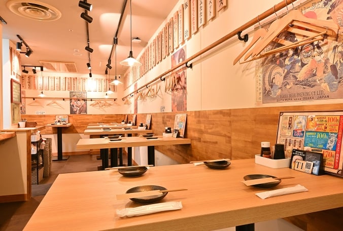 店内写真