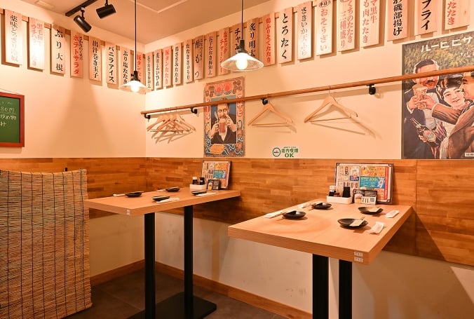 店内写真